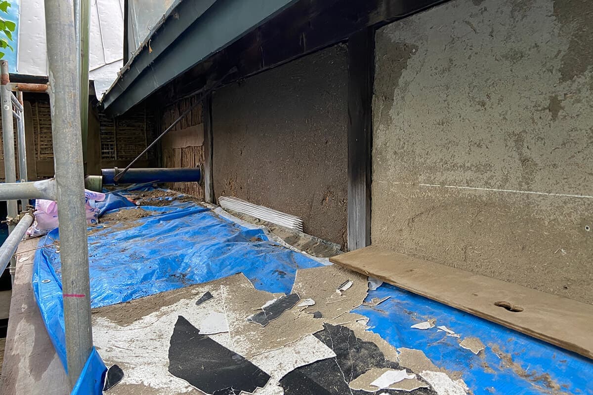 大野邸 旧事務所｜野田左官店