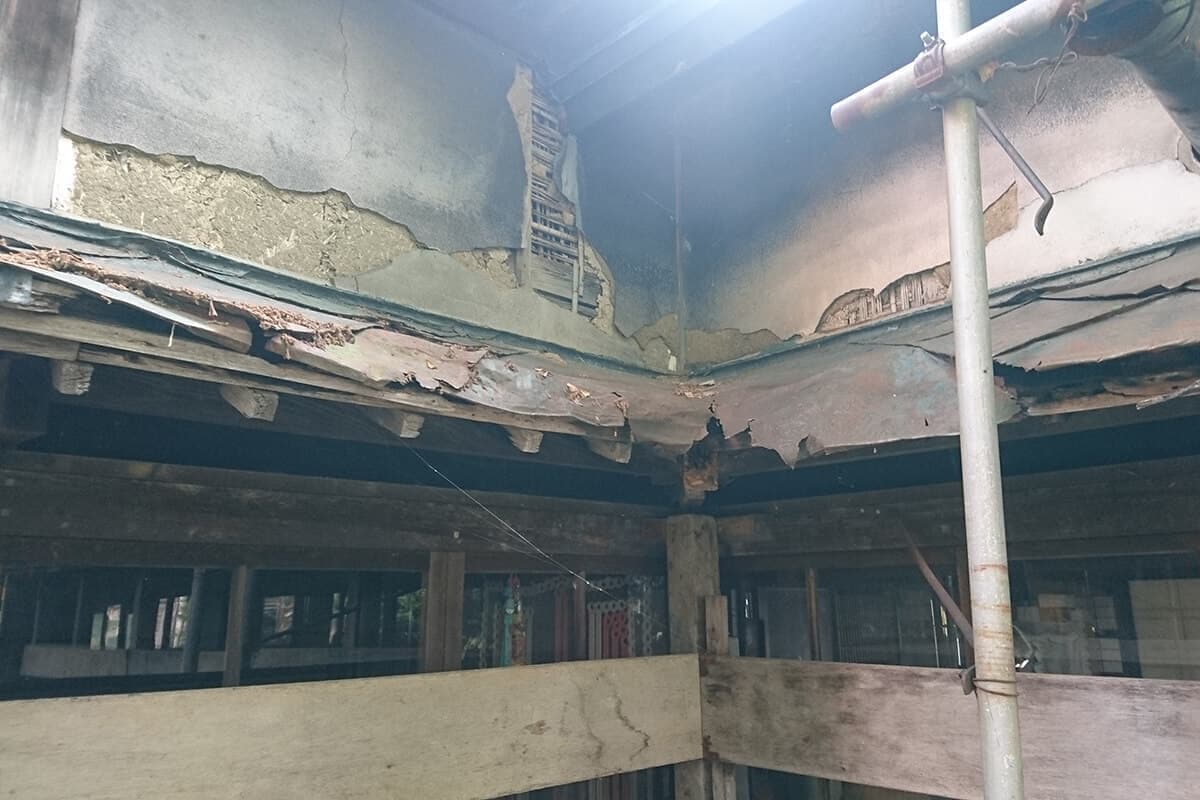 大野邸 旧事務所｜野田左官店