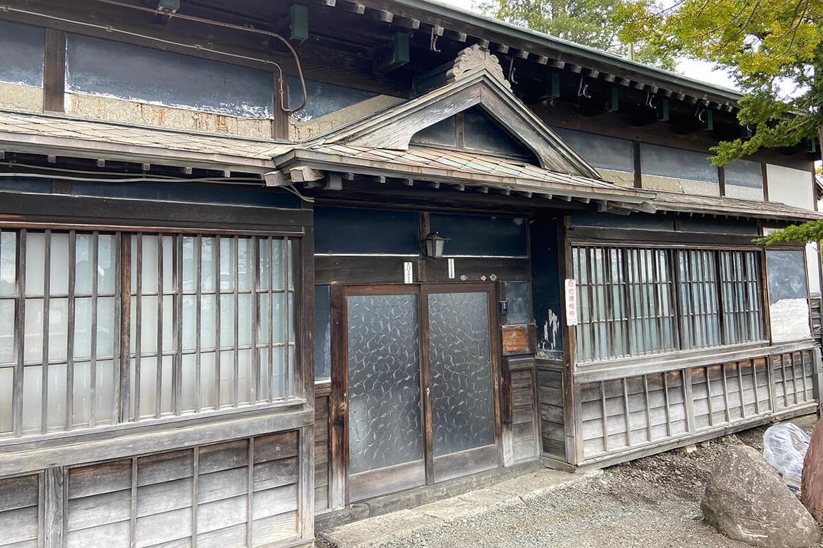 大野邸 旧事務所｜野田左官店