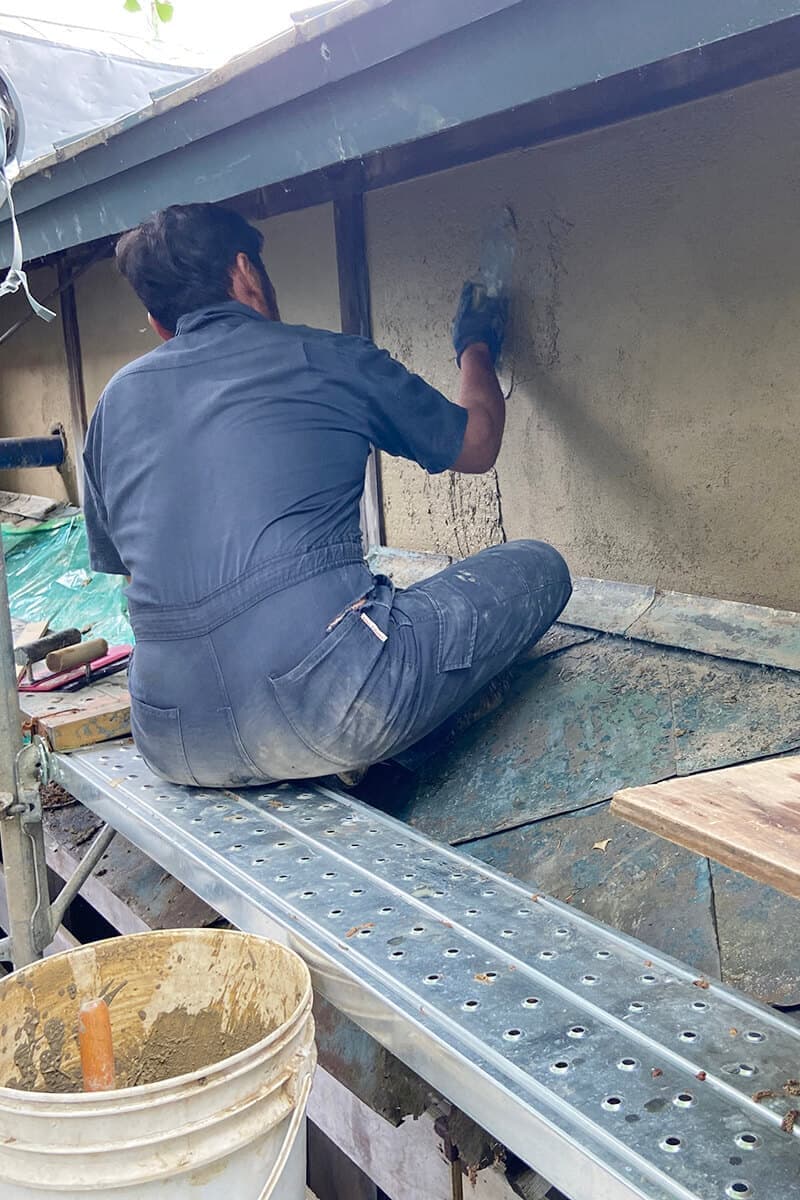 大野邸 旧事務所｜野田左官店