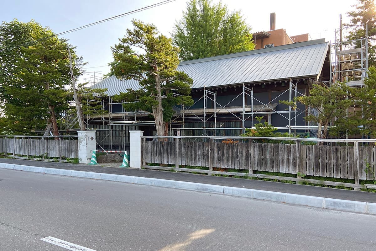 大野邸 旧事務所｜野田左官店