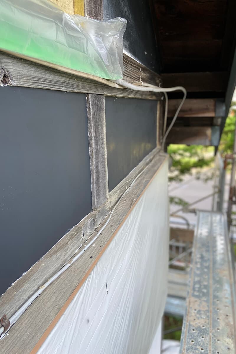 大野邸 旧事務所｜野田左官店