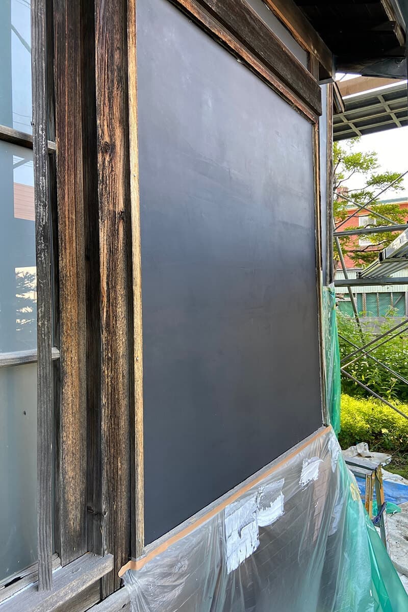 大野邸 旧事務所｜野田左官店