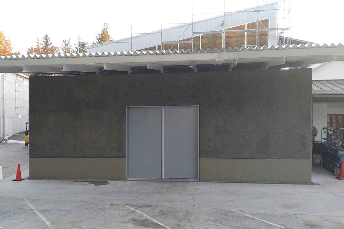 仁井田本家 蔵・倉庫｜野田左官店