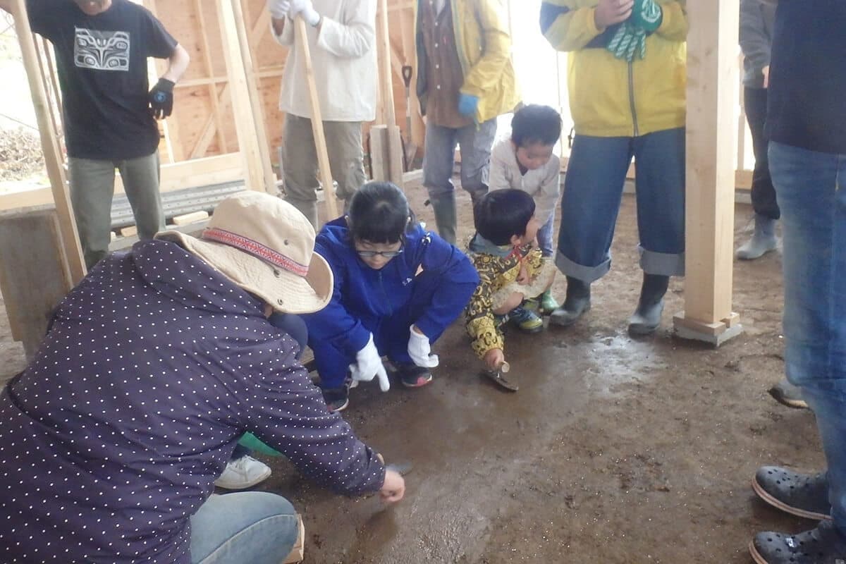 森のようちえんひっぱら｜野田左官店