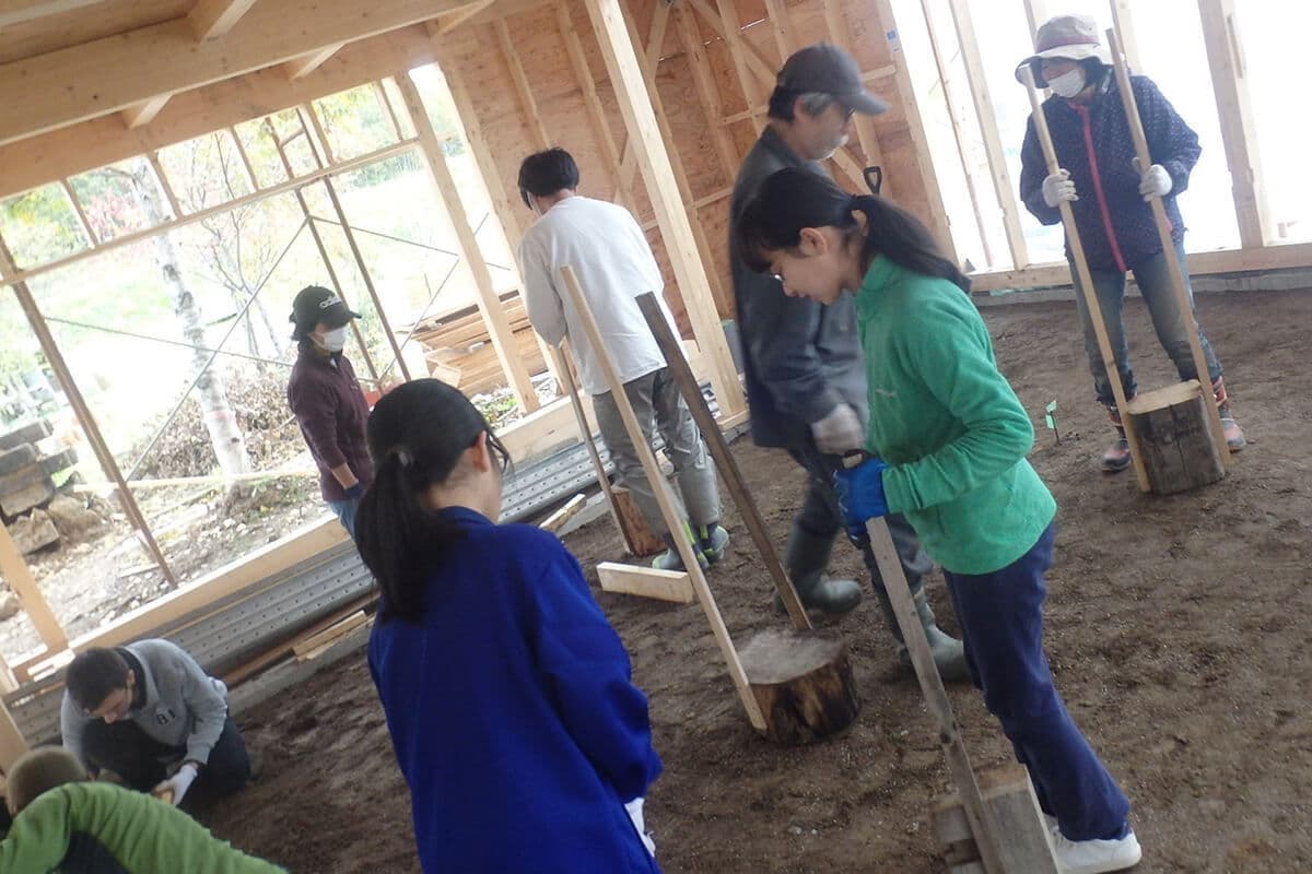 森のようちえんひっぱら｜野田左官店