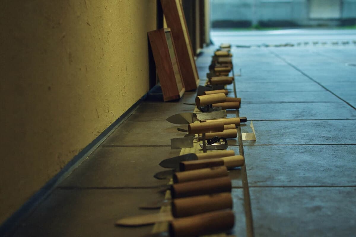 左官職人野田肇介のしごと展