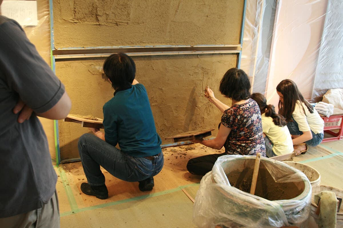 左官職人野田肇介のしごと展