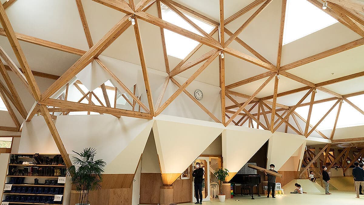 浦河フレンド森のようちえん｜野田左官店