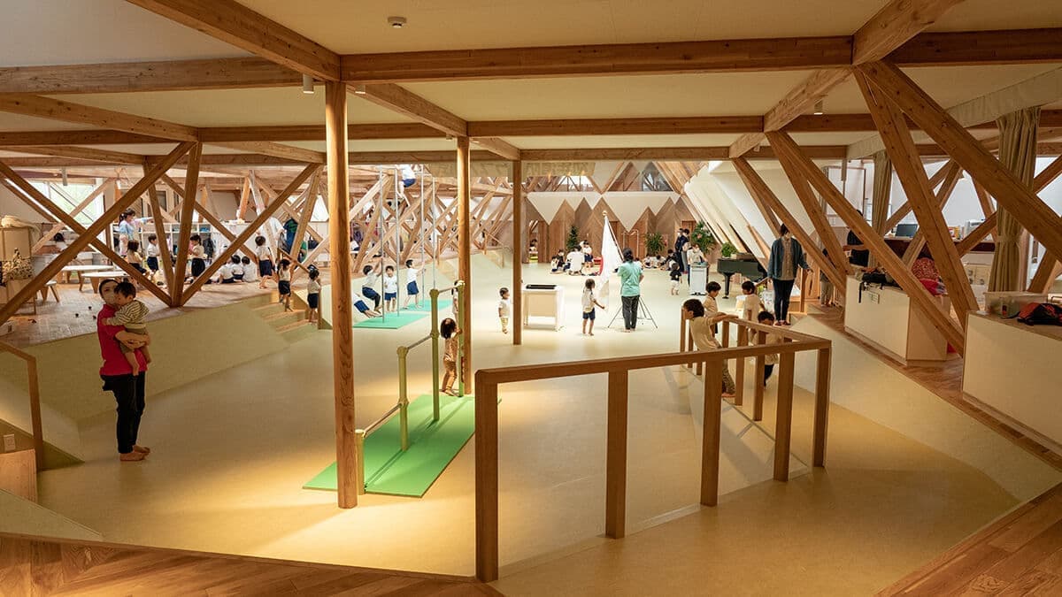 浦河フレンド森のようちえん｜野田左官店