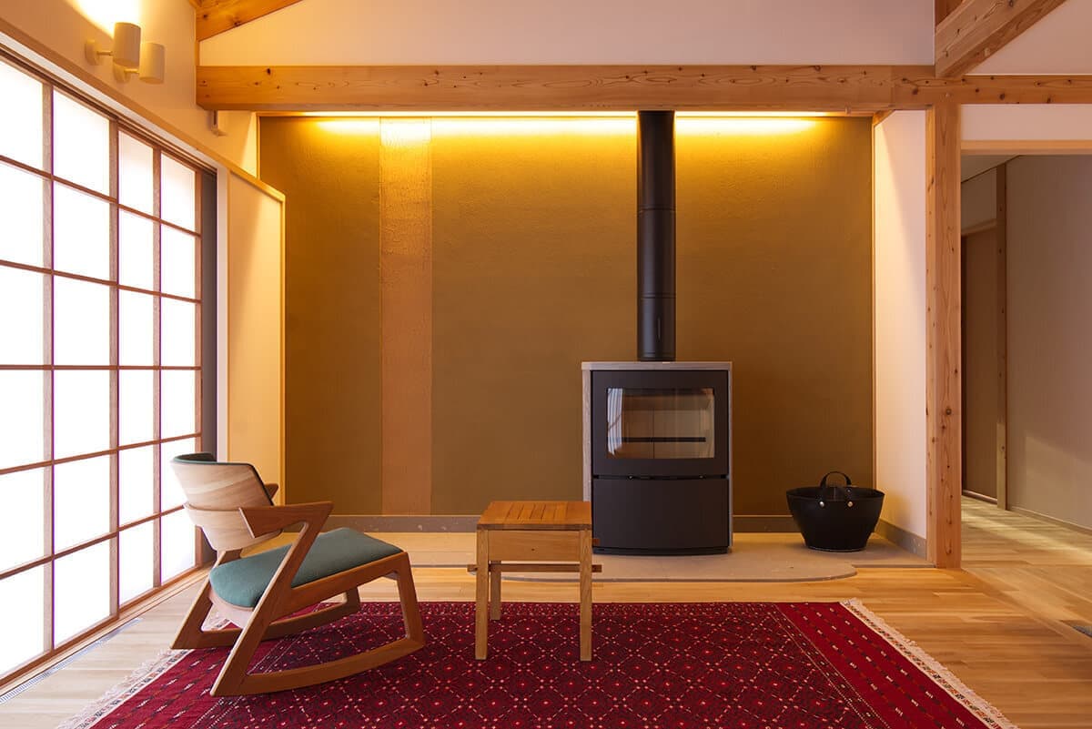 H邸 木組みの家｜野田左官店