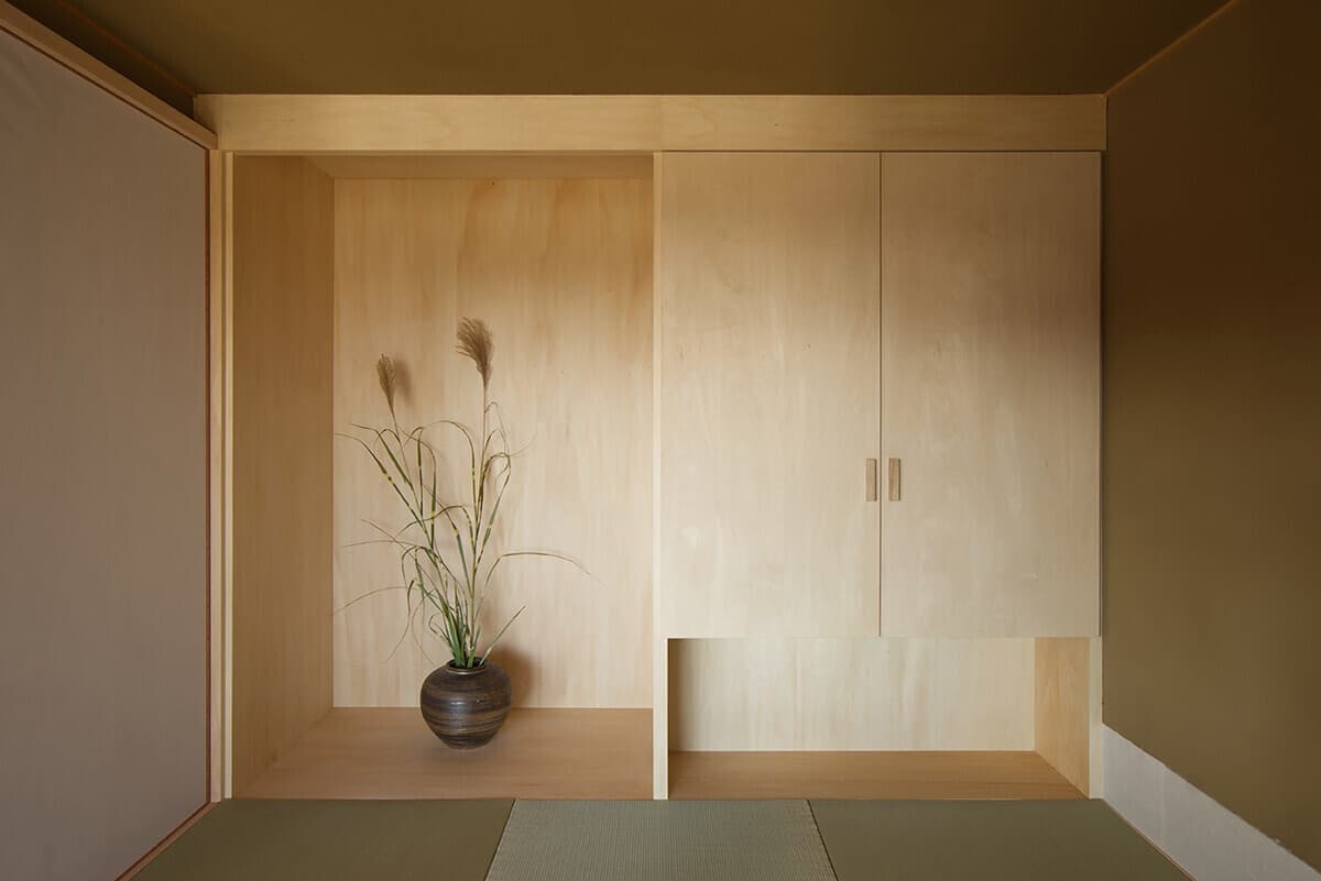 H邸 木組みの家｜野田左官店