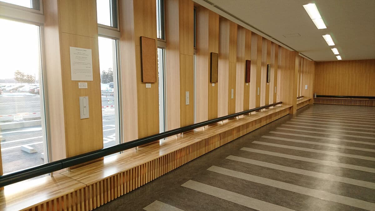 とかち帯広空港｜野田左官店