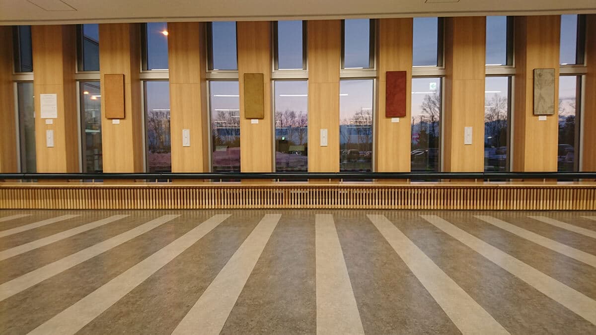 とかち帯広空港｜野田左官店