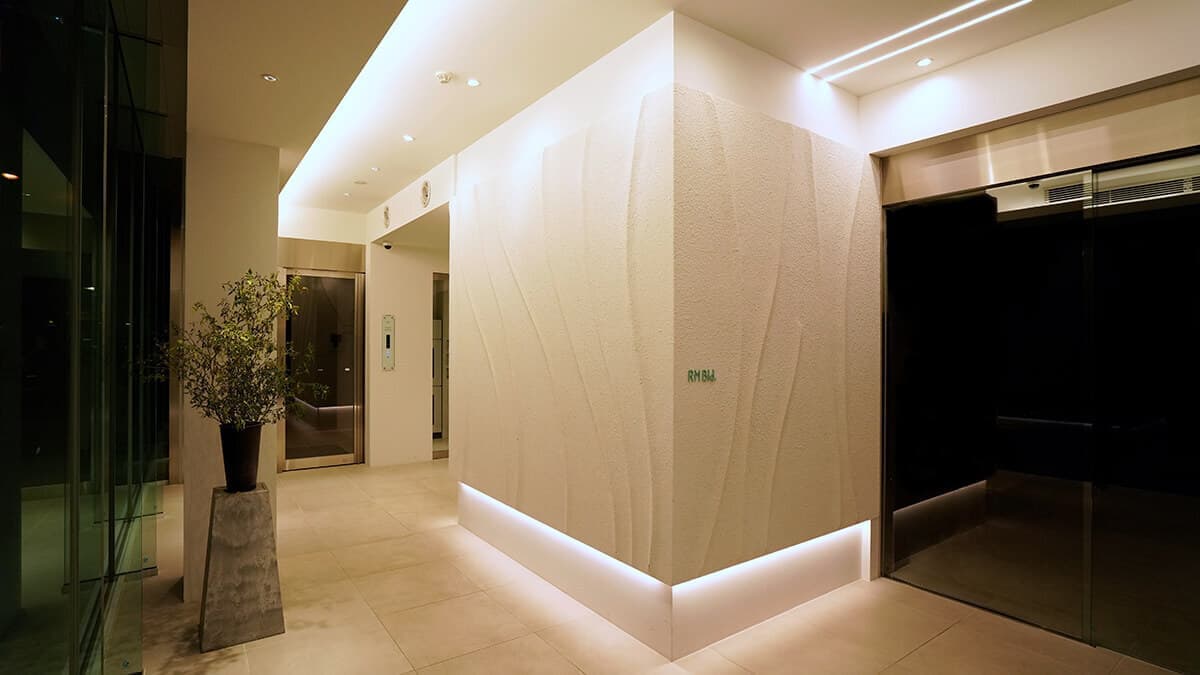 松原ビル｜野田左官店