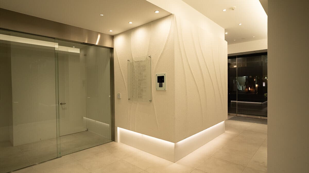 松原ビル｜野田左官店