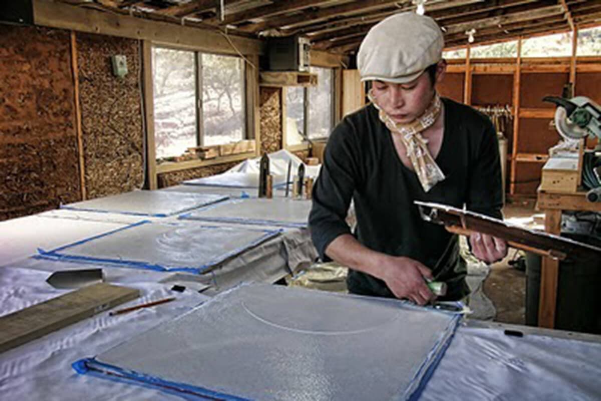 国際技術交流会｜野田左官店