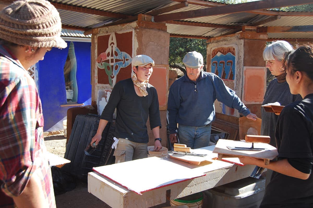 国際技術交流会｜野田左官店