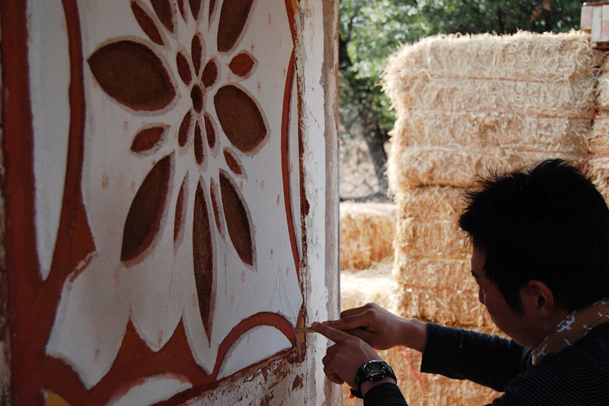 国際技術交流会｜野田左官店