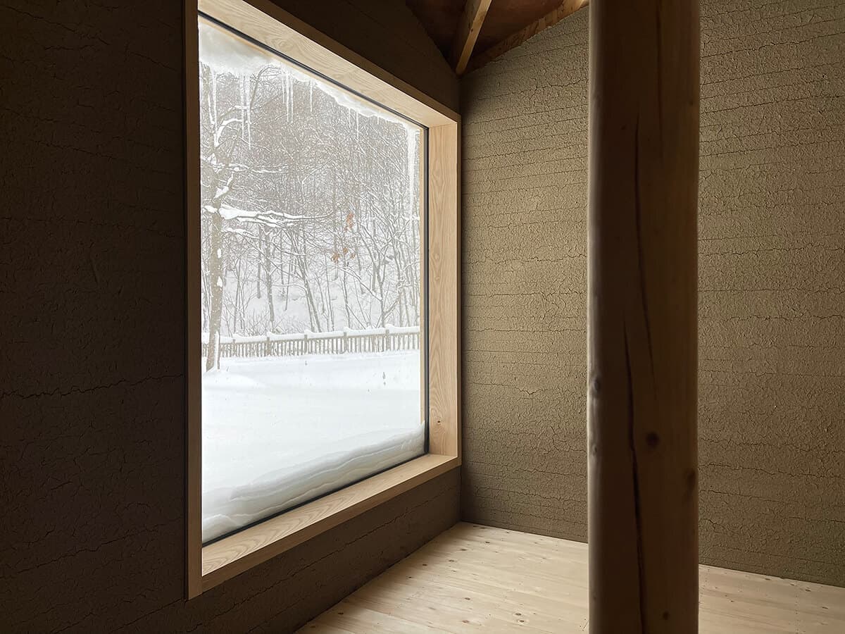 中川町のちいさな小屋｜野田左官店