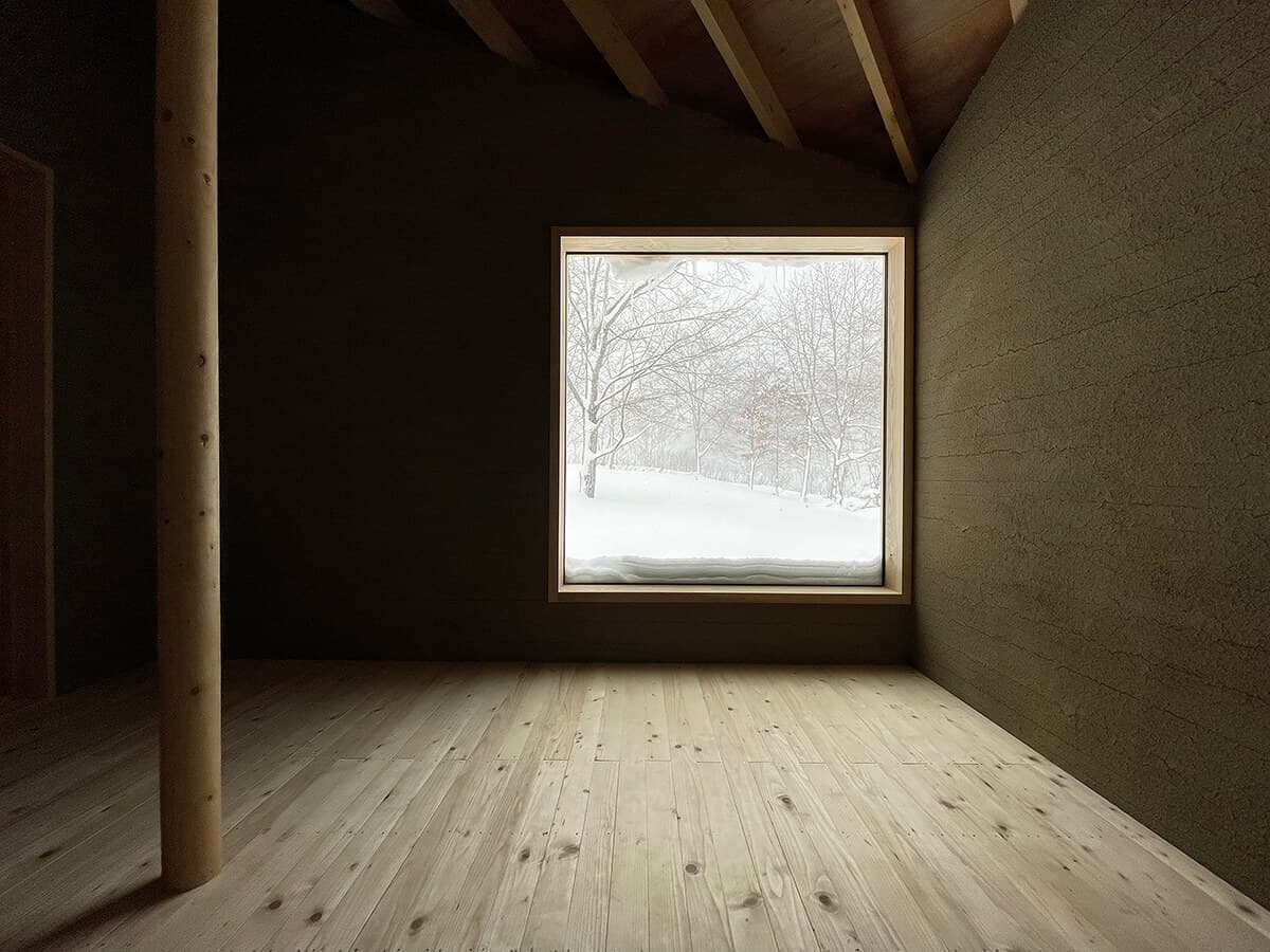 中川町のちいさな小屋｜野田左官店