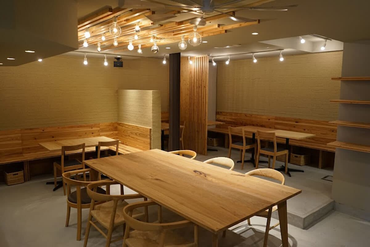 bokashi Dining＋bokashi base｜野田左官店
