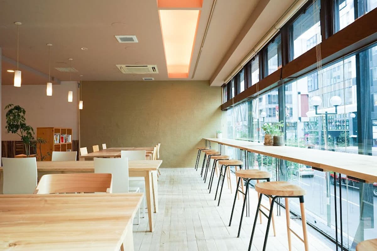 bokashi Dining＋bokashi base｜野田左官店