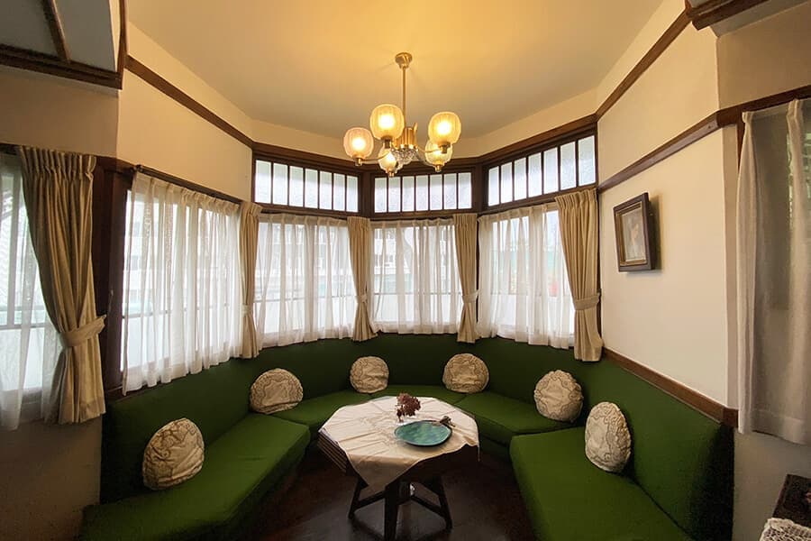 登録有形文化財 大野家住宅主屋（旧大野組事務所兼主屋）