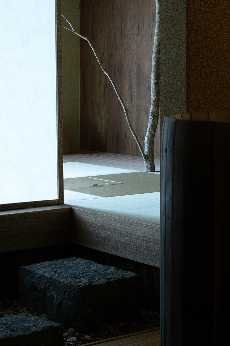 野田肇介左官自邸