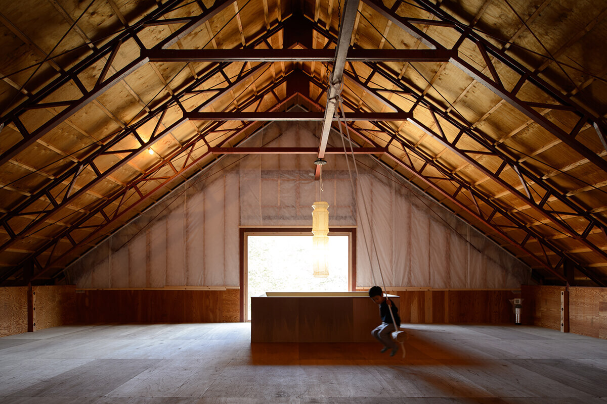 野田肇介左官自邸
