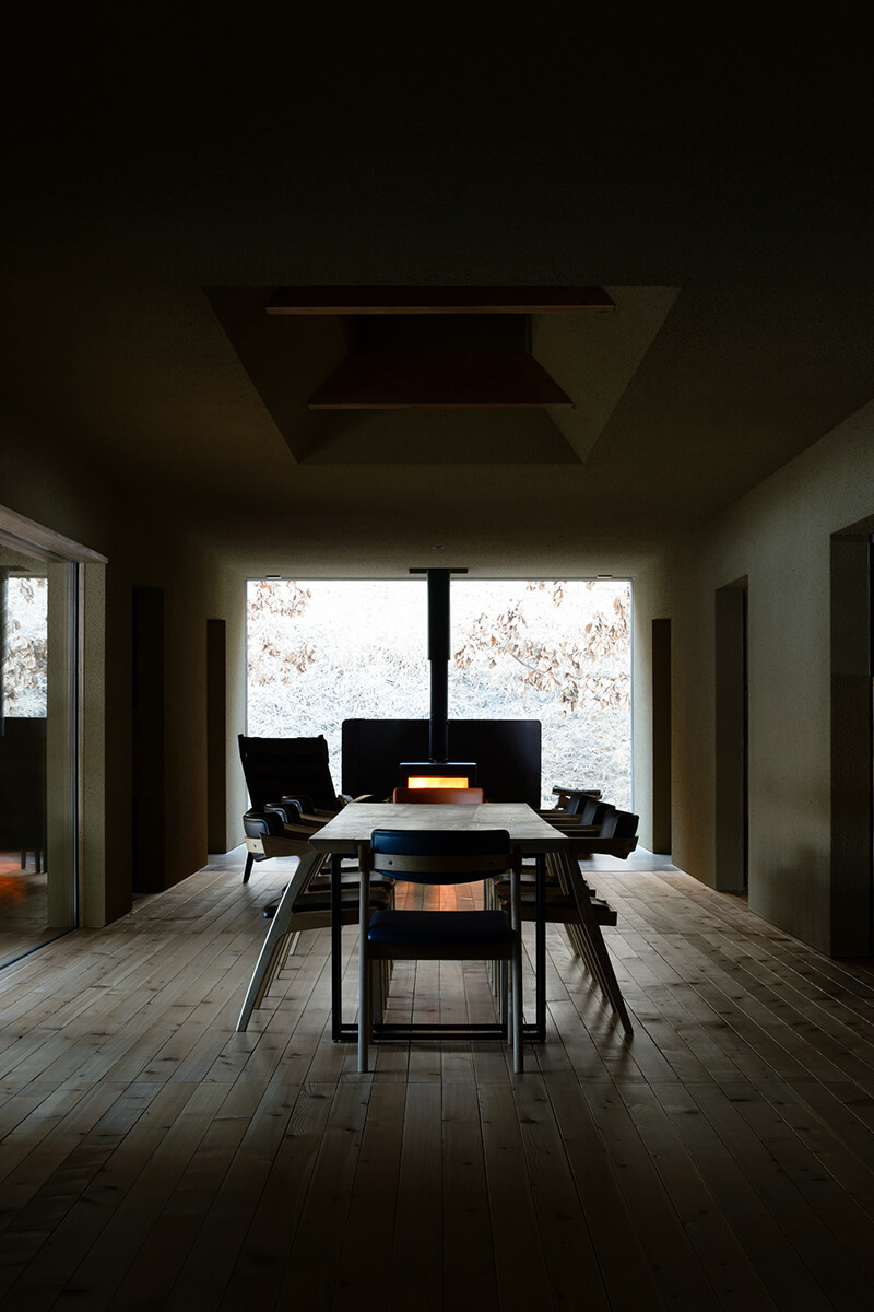 野田肇介左官自邸