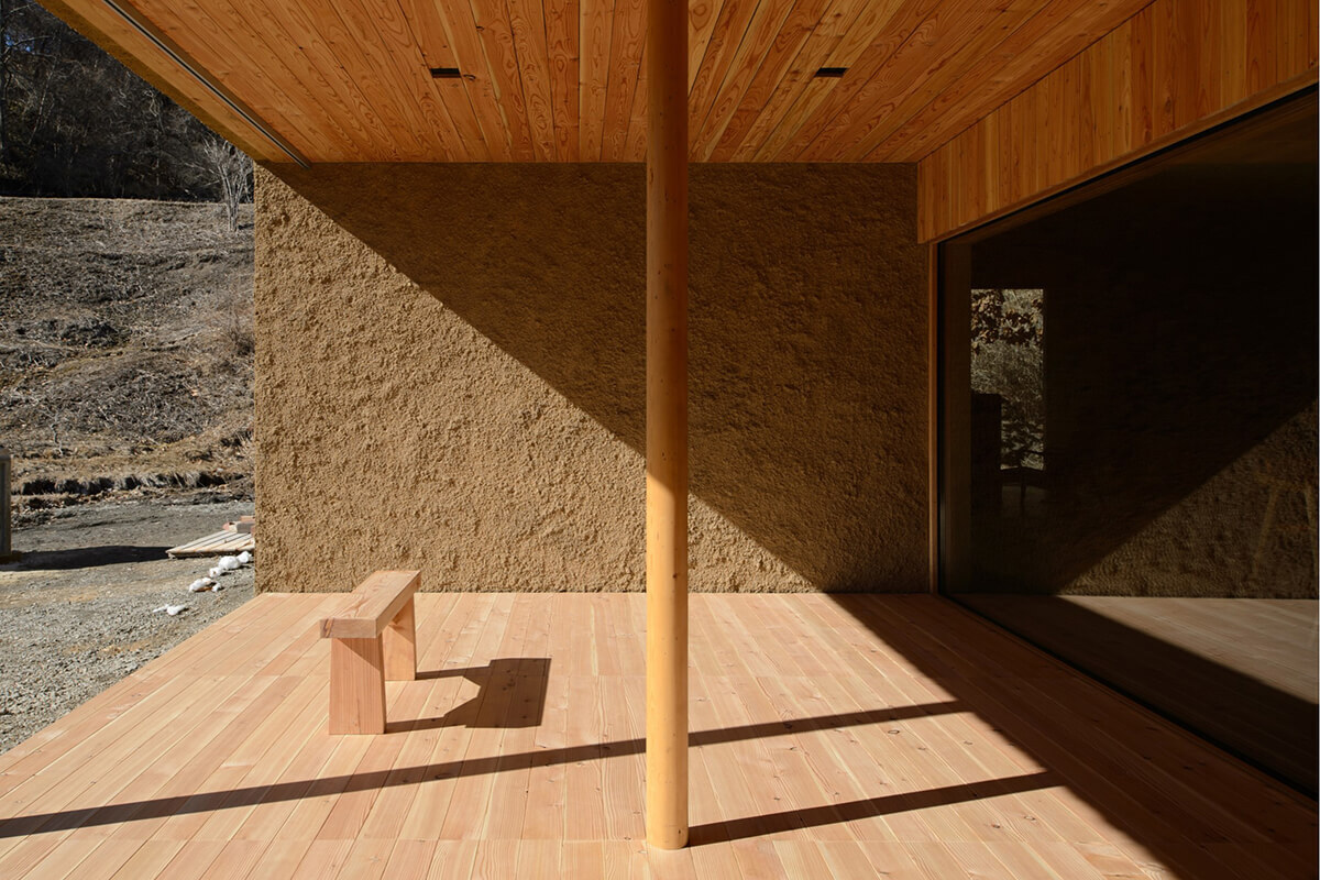 野田肇介左官自邸