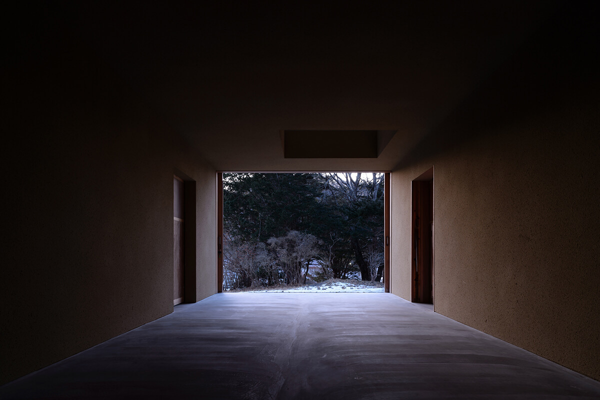 野田肇介左官自邸