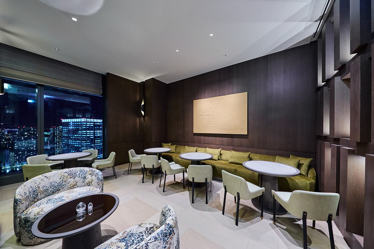 野田肇介左官｜JWマリオットホテル東京