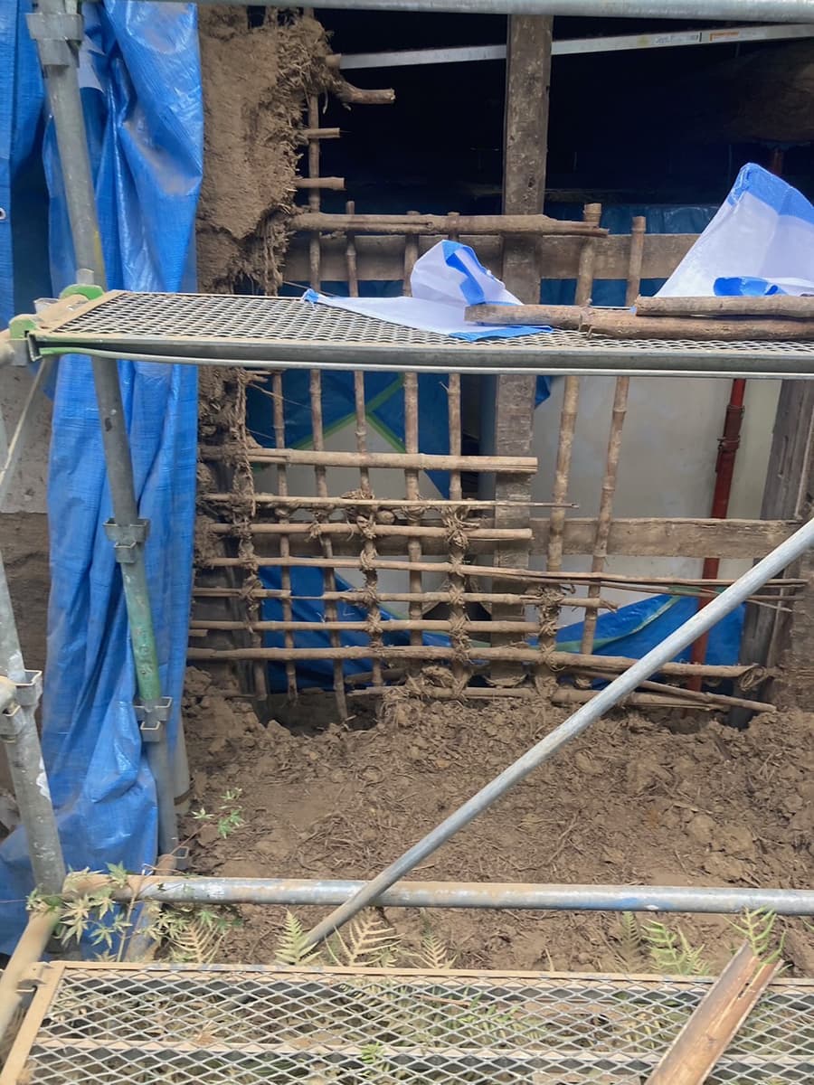 野田肇介左官｜仁井田本家