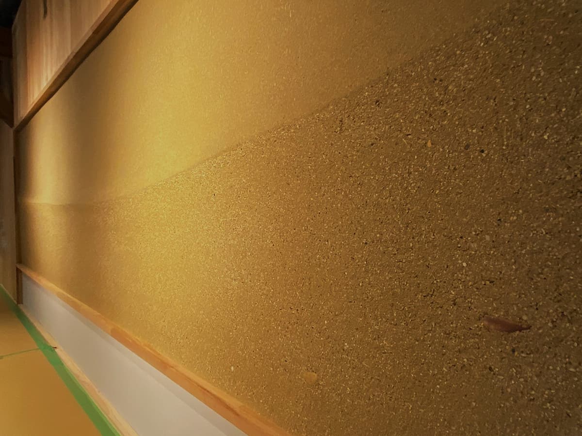 野田肇介左官｜鮨そうごろう