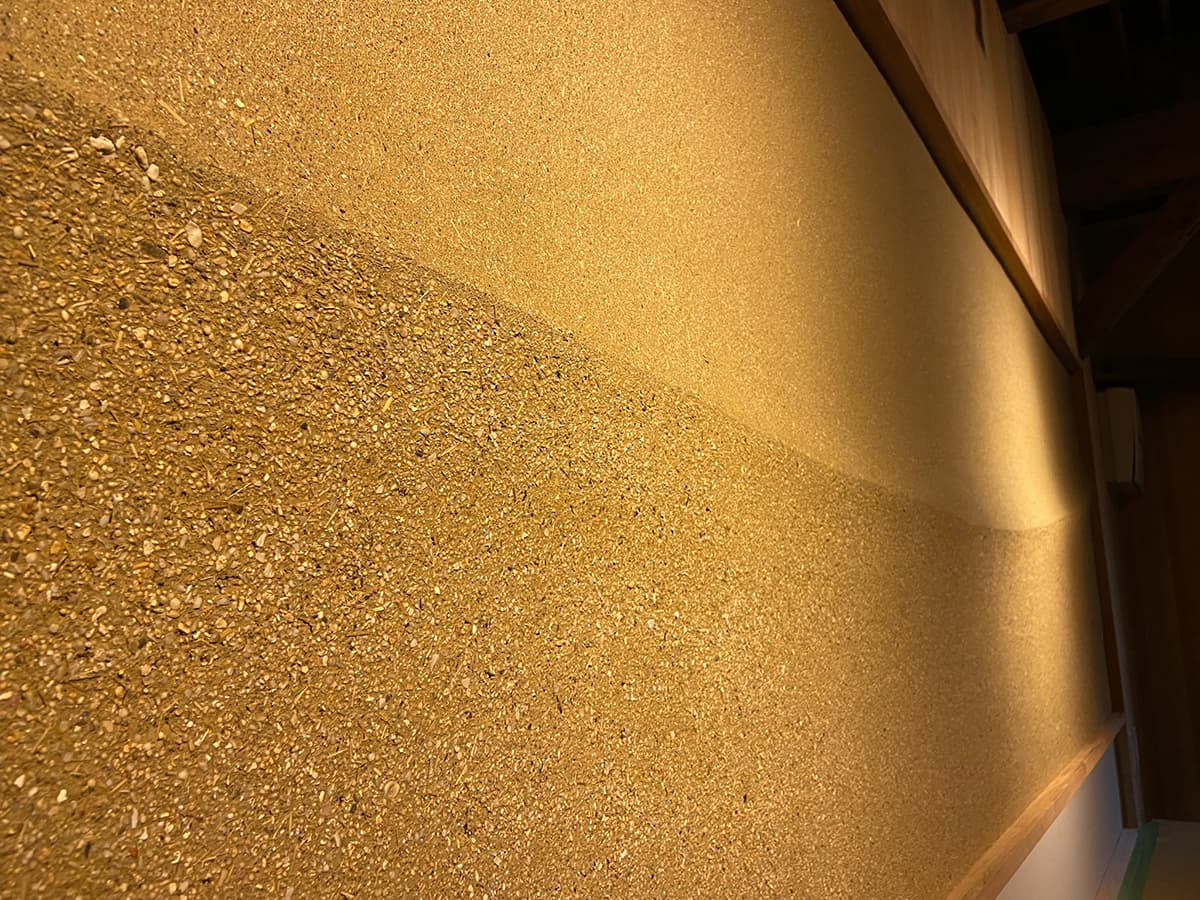 野田肇介左官｜鮨そうごろう