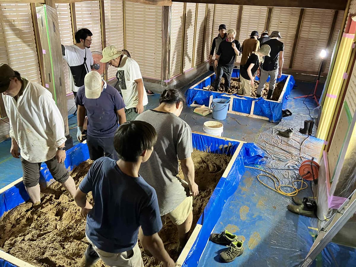 野田肇介左官｜近藤ヴィンヤード