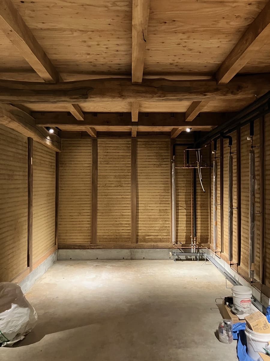 野田肇介左官｜近藤ヴィンヤード