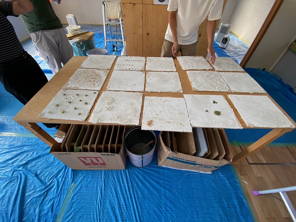 野田肇介左官｜ワークショップ