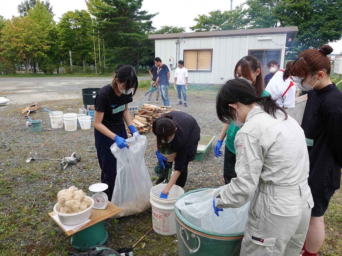 野田肇介左官｜ワークショップ