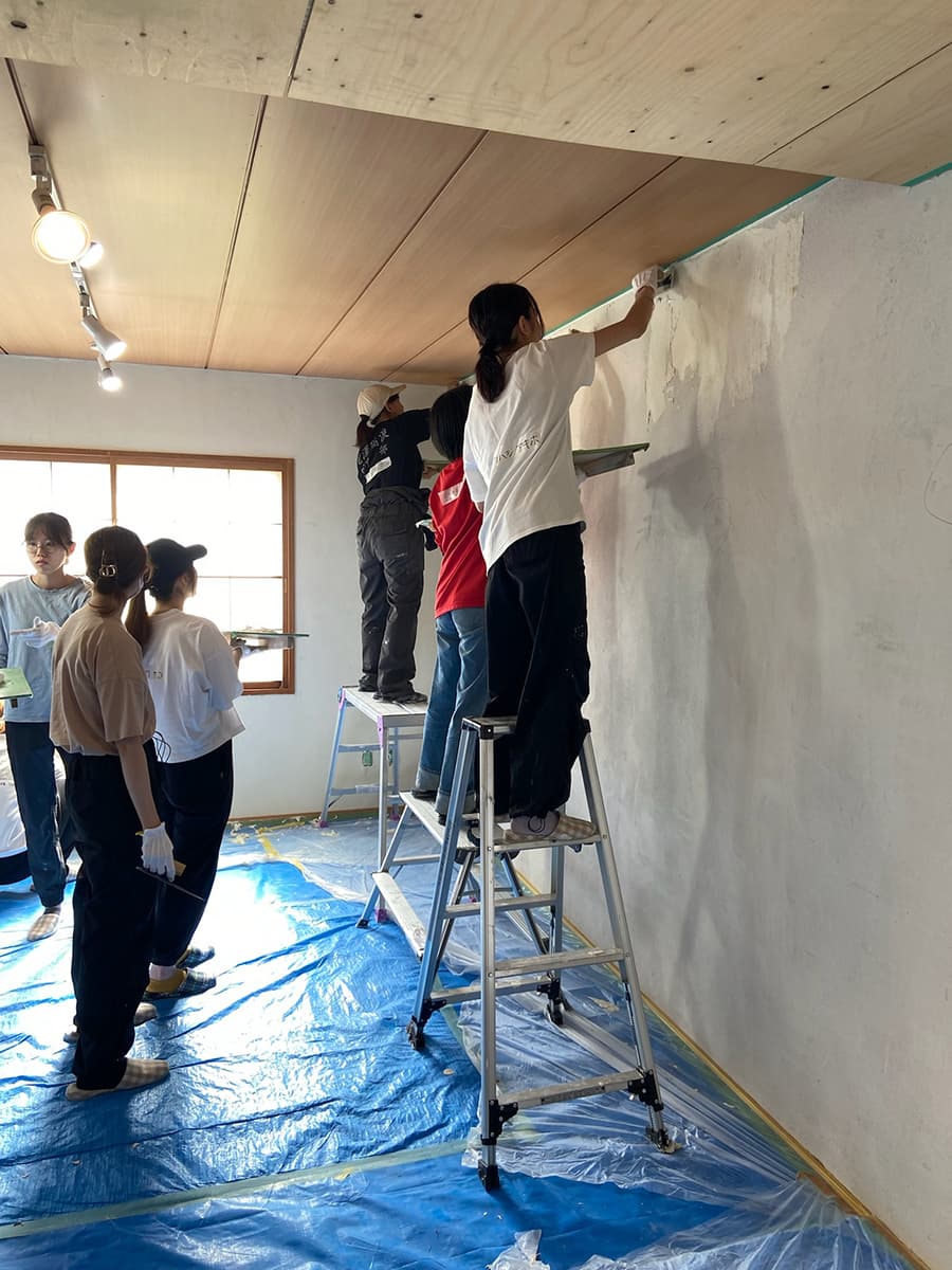 野田肇介左官｜ワークショップ