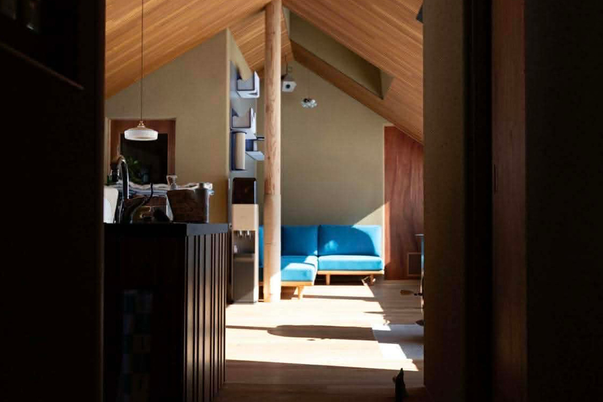 野田肇介左官自邸