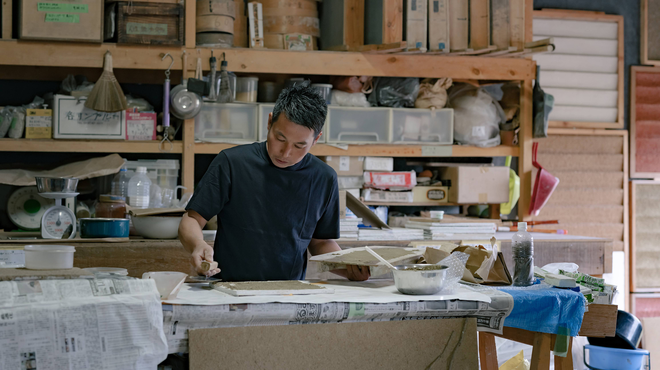株式会社 野田肇介左官｜北海道浦河町